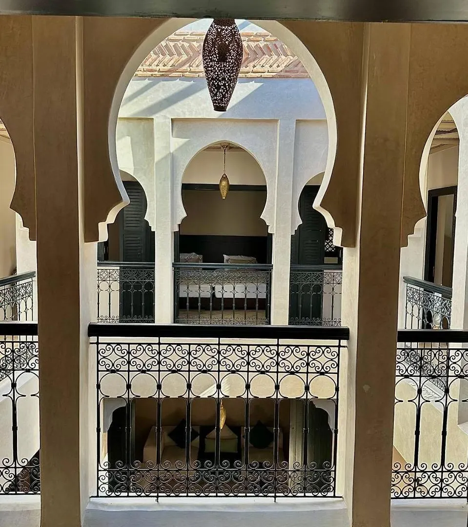 빌라 Private Riad Alemania In Marrakesh - Pool - Rooftop 모로코