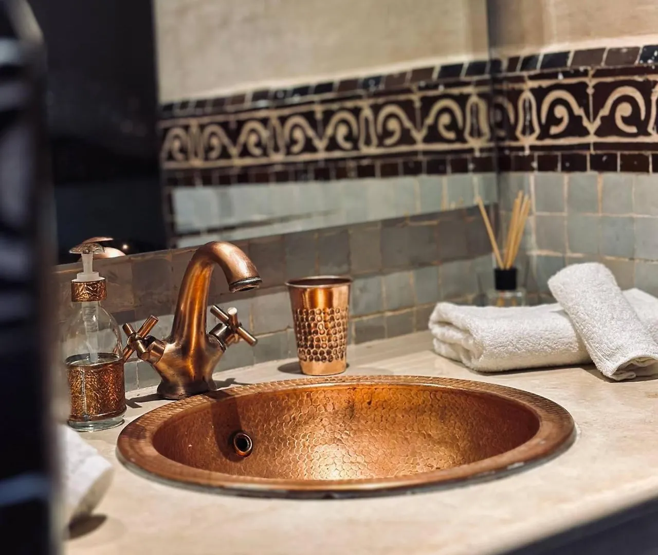 빌라 Private Riad Alemania In Marrakesh - Pool - Rooftop