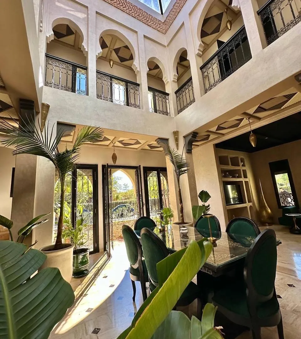 Private Riad Alemania In Marrakesh - Pool - Rooftop