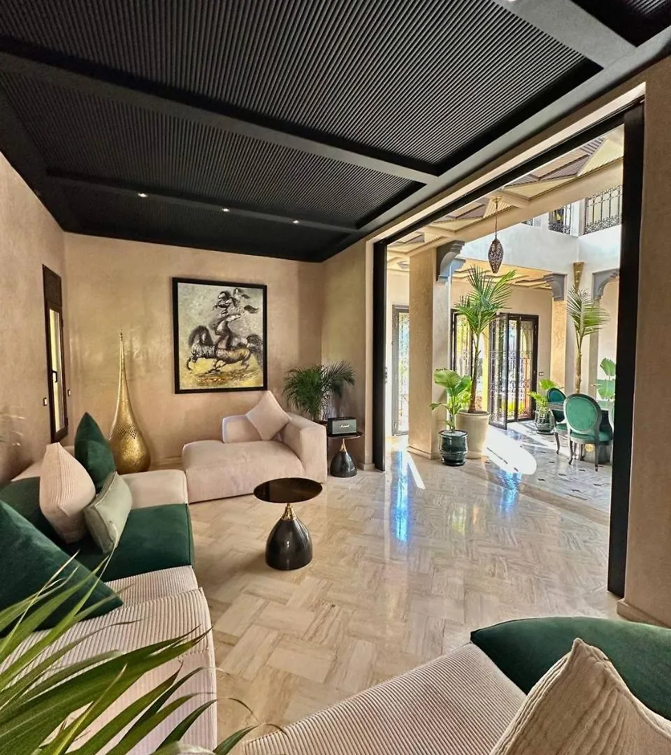 Private Riad Alemania In Marrakesh - Pool - Rooftop 빌라