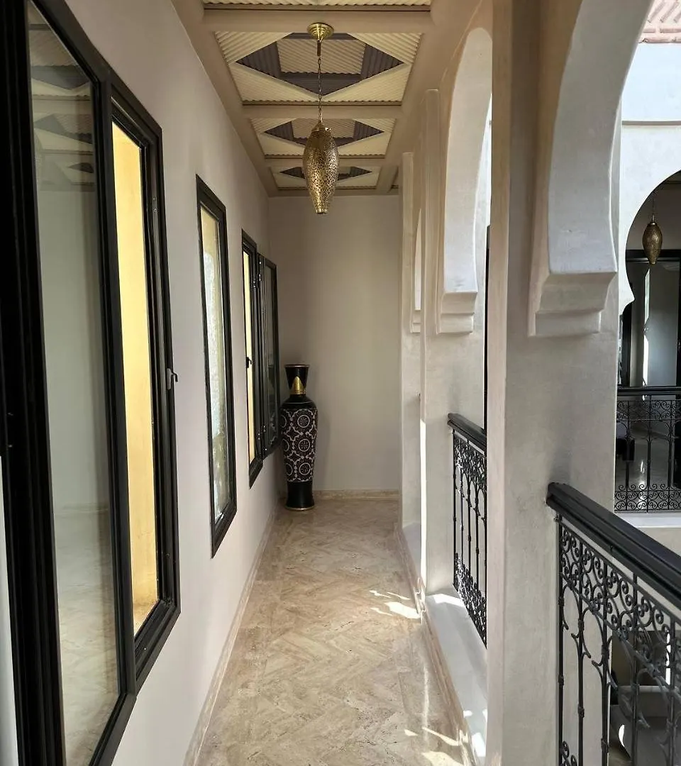 Βίλα Private Riad Alemania In Marrakesh - Pool - Rooftop