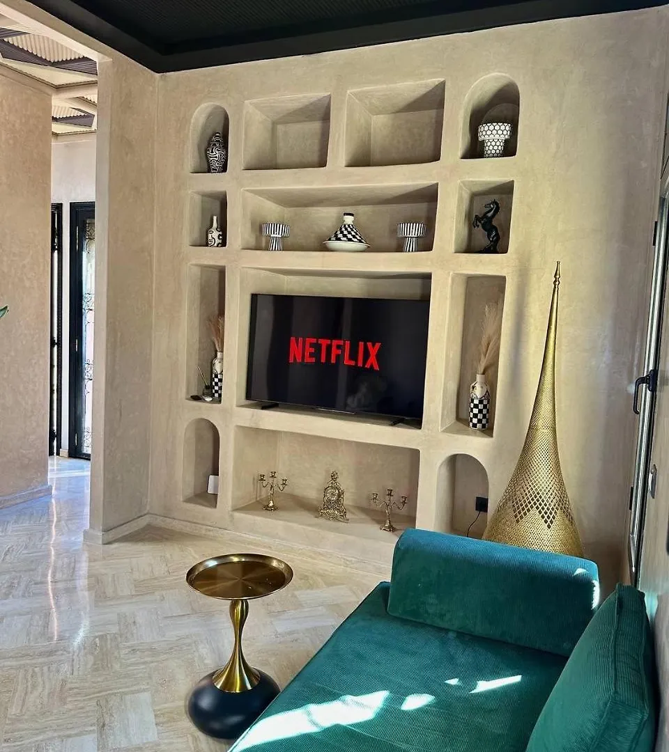 Βίλα Private Riad Alemania In Marrakesh - Pool - Rooftop