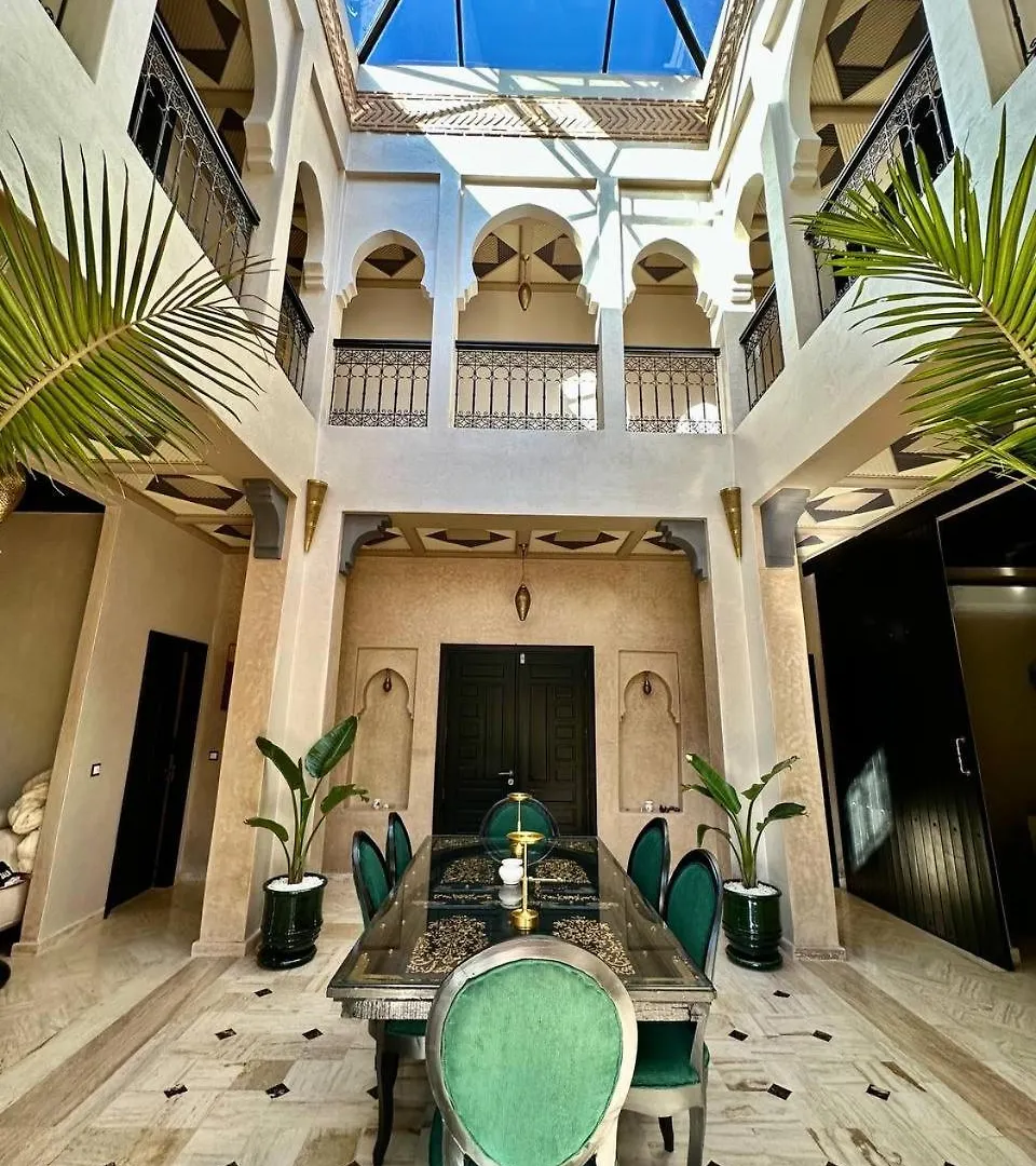 Βίλα Private Riad Alemania In Marrakesh - Pool - Rooftop